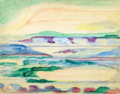 Seelandschaft, 1941