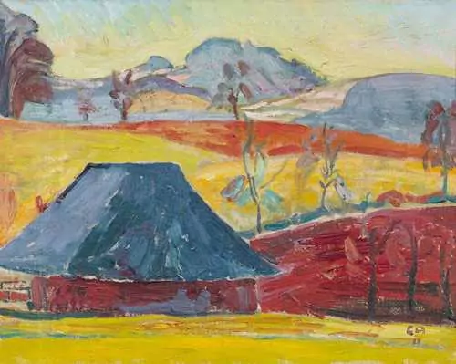 CUNO AMIET — Oschwand. 1911. — Koller Auktionen