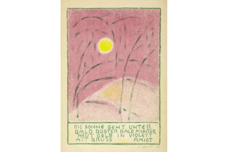 Die Sonne geht unter