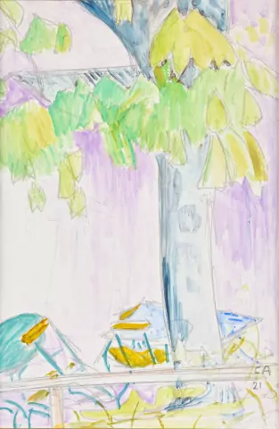 Garten, 1921