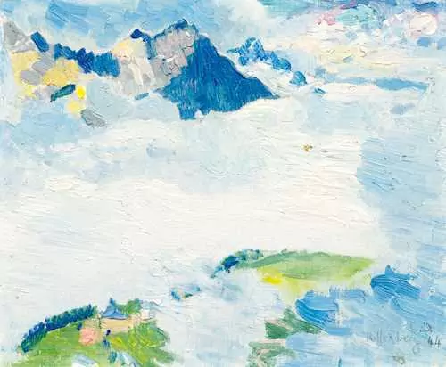 CUNO AMIET — Riffelberg. 1944. — Koller Auktionen
