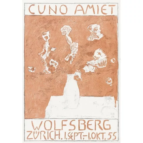 Cuno Amiet — "Wolfsberg Zürich 1955".