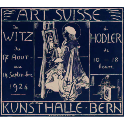 Cuno Amiet — "Art Suisse 1924, von Witz bis Hodler".