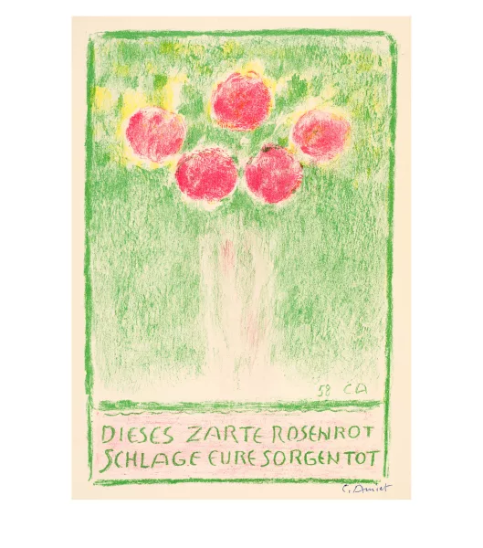 Cuno Amiet — Sammelnummer von 3 Neujahrsblättern