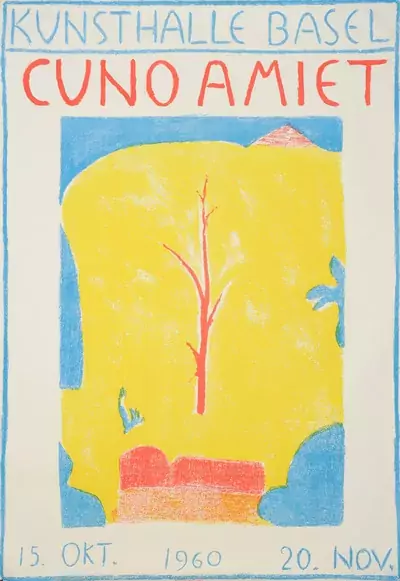 Cuno Amiet — Juni 2023 (A169) - Auktionsstart: 19.6.2023, 14:45 — Schuler Auktionen