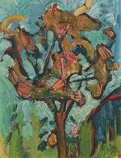 Cuno Amiet — Dezember 2019 (A155) - Auktionsstart: 13.12.2019, 11:00 — Schuler Auktionen