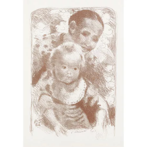 Cuno Amiet — "Mutter und Kind".