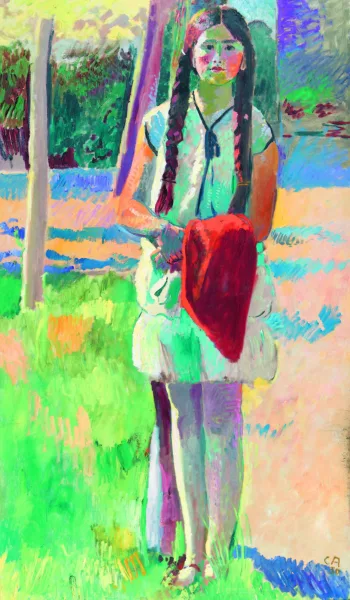 Cuno Amiet — "Hanneli".