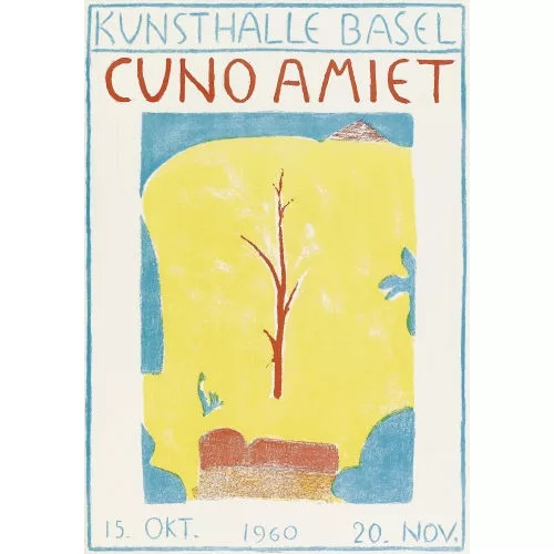 Cuno Amiet — "Kunsthalle Basel 1960".