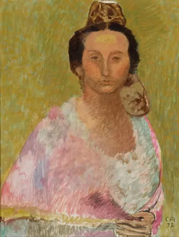 Arlésienne, Portrait von Germaine Richier. 1937.