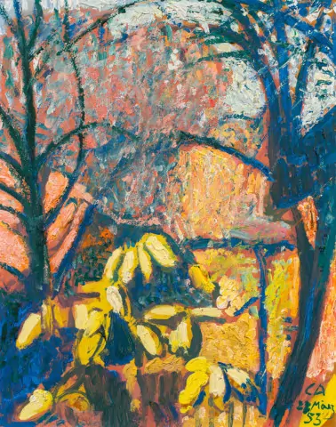 Vorfrühling, 1953