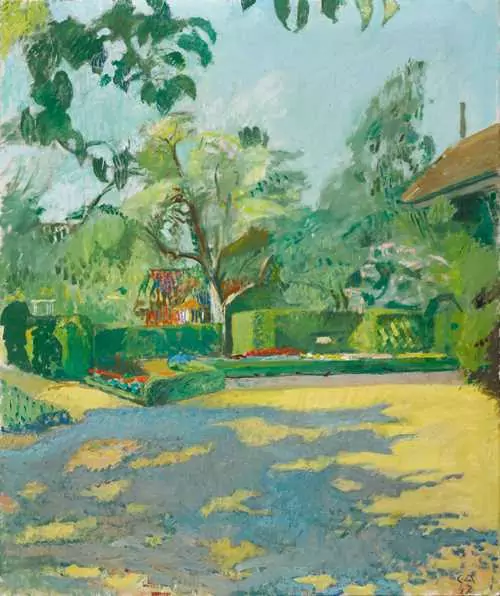 CUNO AMIET — Garten in der Oschwand. 1947. — Koller Auktionen