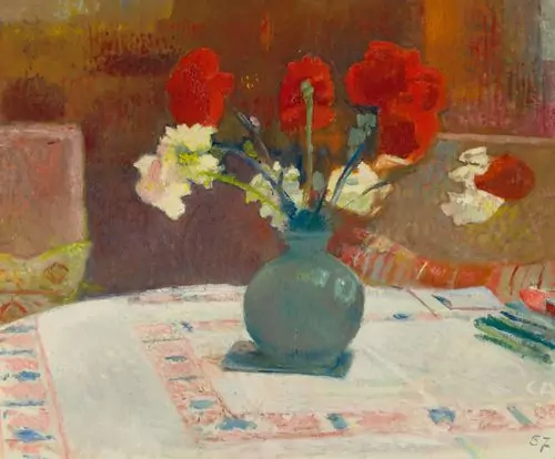 CUNO AMIET — Blumenstillleben. 1957. — Koller Auktionen