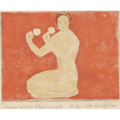 Cuno Amiet — "Die Kunst".