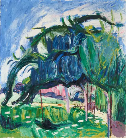 I Blaue Landschaft, 1921