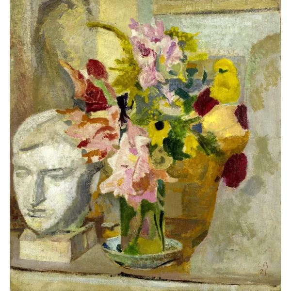 Cuno Amiet — Stillleben mit Büste