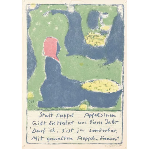 Cuno Amiet — Obsternte.