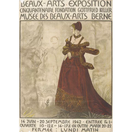 Cuno Amiet — "Beaux-Arts Exposition 1942".