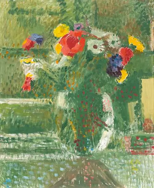 CUNO AMIET — Still life. 1954. — Koller Auktionen