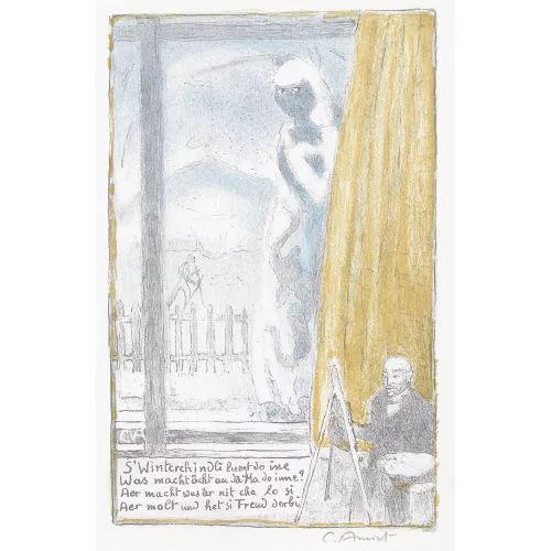 Cuno Amiet — Konvolut.