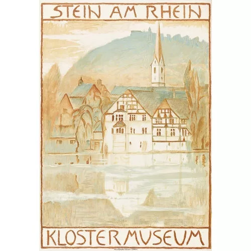 Cuno Amiet — "Stein am Rhein, Klostermuseum".
