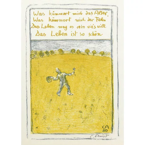 Cuno Amiet — Fröhlicher Wanderer.