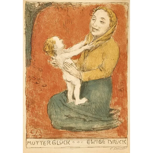 Cuno Amiet — "Mutterglück".