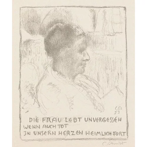 Cuno Amiet — Konvolut.