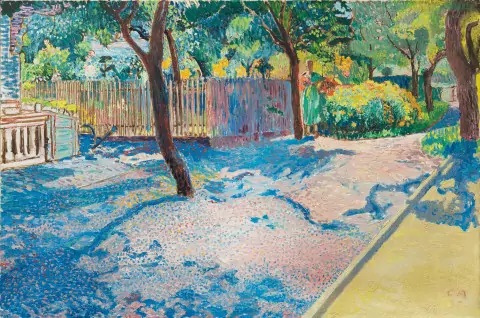 Blumengarten, 1936