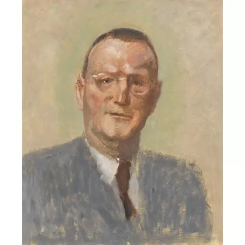 Porträt von Gustav Eisenmann