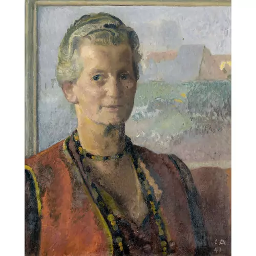 Bildnis der Anna Amiet