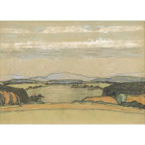 Landschaft bei Oschwand