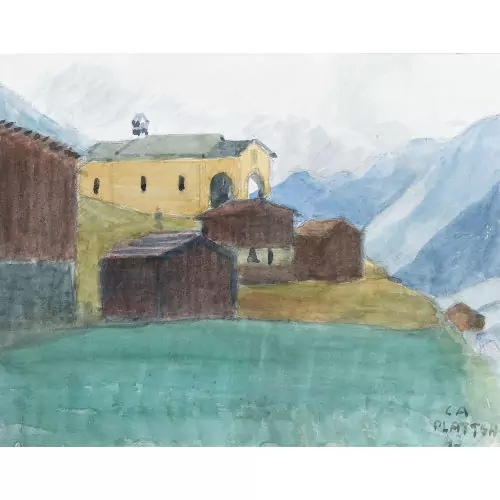 Die Kapelle Blatten