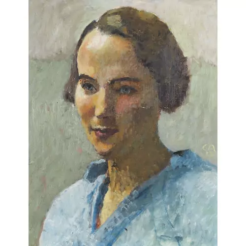 "Bildnis der Susanne Geiser-Egger"