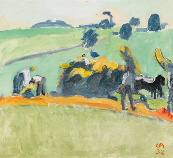 "Heuernte II"