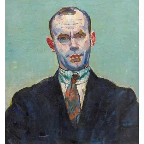 "Portrait du chanteur Felix Loeffel"