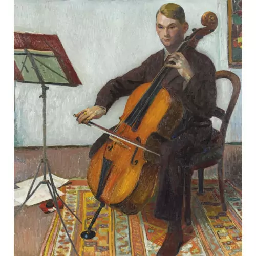 Der Cellospieler