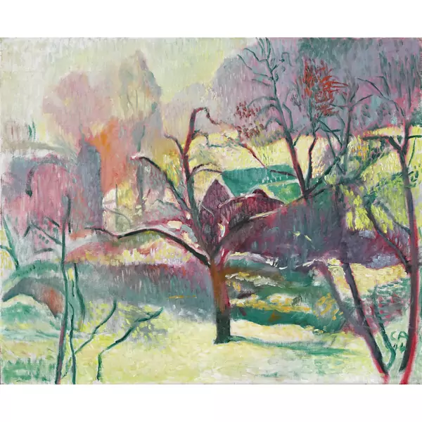 Vorfrühling auf der Oschwand