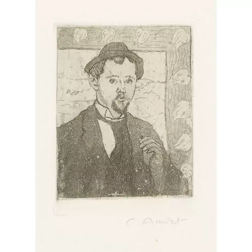 "Bildnis Oscar Kurt"