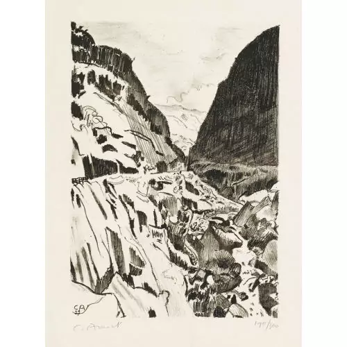 "Hinterstockschlucht"