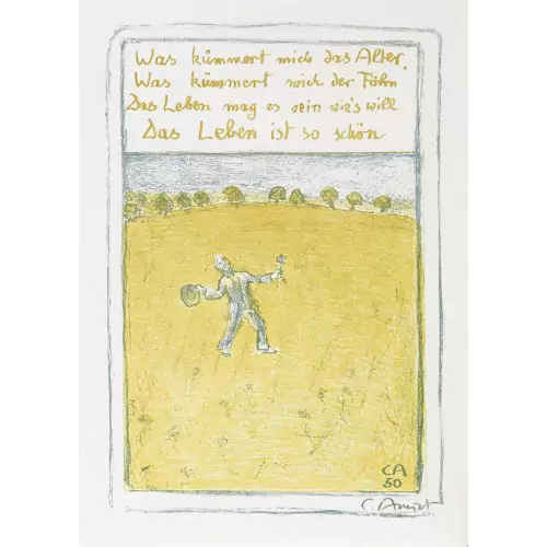"Fröhlicher Wanderer"