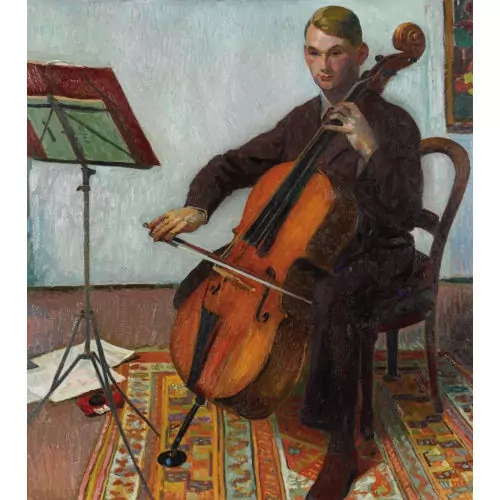 Der Cellospieler