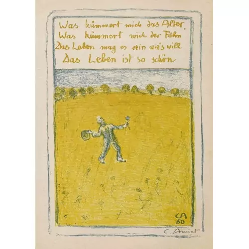 "Fröhlicher Wanderer"
