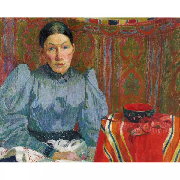 "Bildnis Emilie Amiet-Baer"