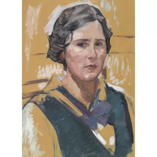 "Bildnis Gertrud Amiet"