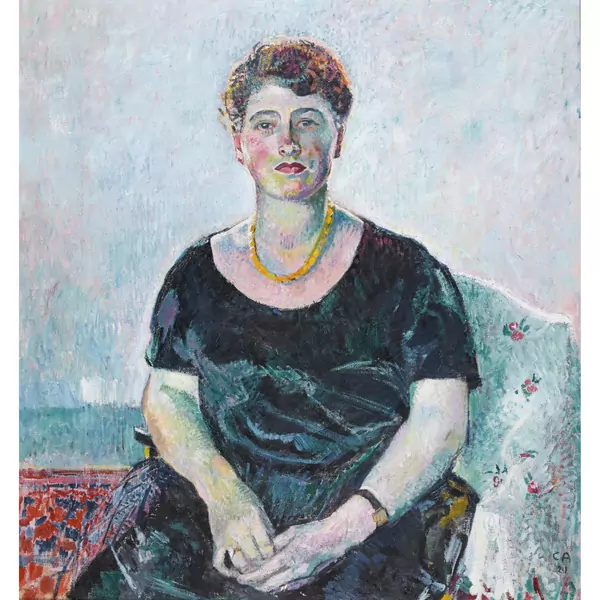 "Bildnis Juliette Trüssel"