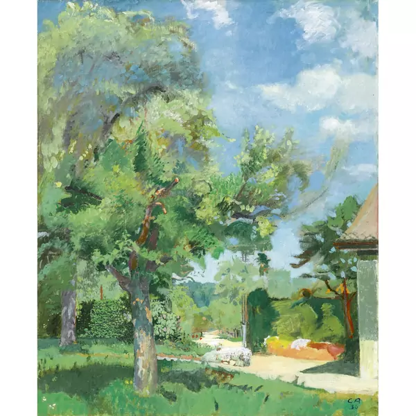 Obstgarten auf der Oschwand