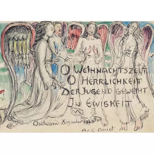 "O Weihnachtszeit, O Herrlichkeit, Der Jugend geweiht in Ewigkeit"