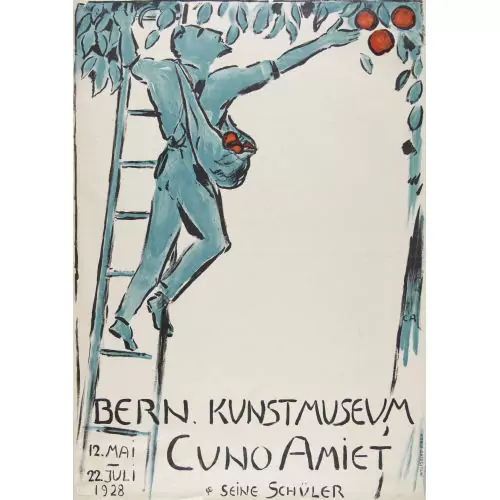 "Bern. Kunstmuseum Cuno Amiet und seine Schüler 1928"