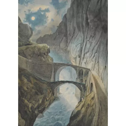 Die Teufelsbrücken in der Schöllenenschlucht